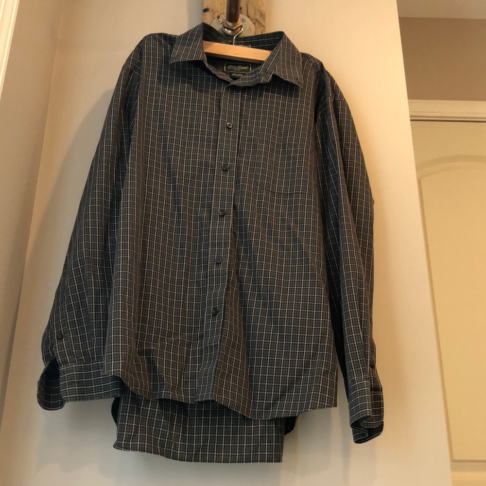 Men’s button down dress shirt